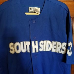 KOMFIT Men's Baseball Jersey BUTTON T-Shirt Team